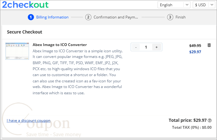 Abex Image To Ico Converter Coupon Code