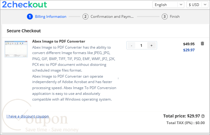 Abex Image To Pdf Converter Coupon Code