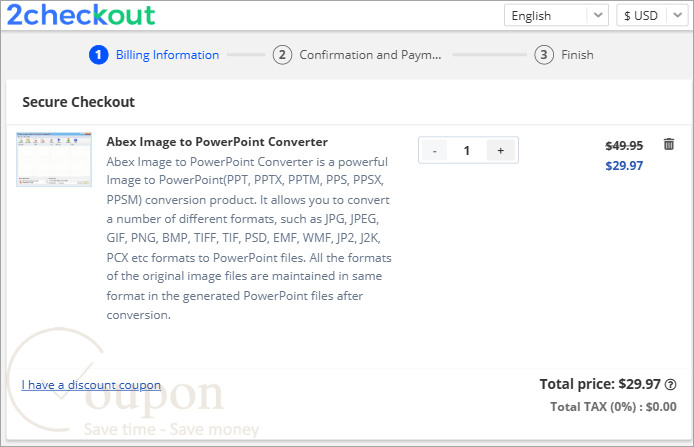 Abex Image To Powerpoint Converter Coupon Code