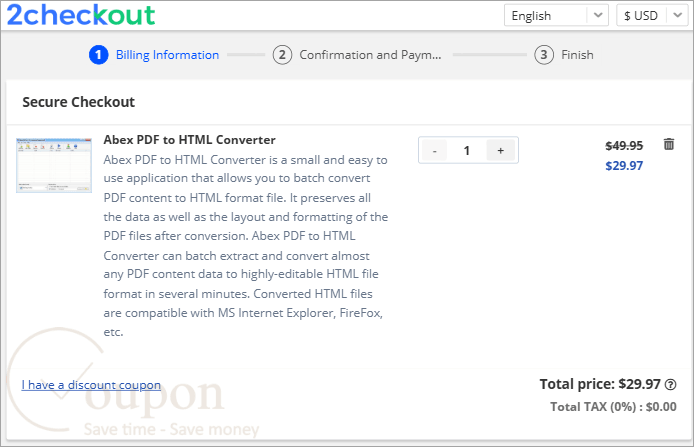 Abex Pdf To Html Converter Coupon Code