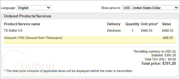 Hydrooffice Ts Editor Coupon Code