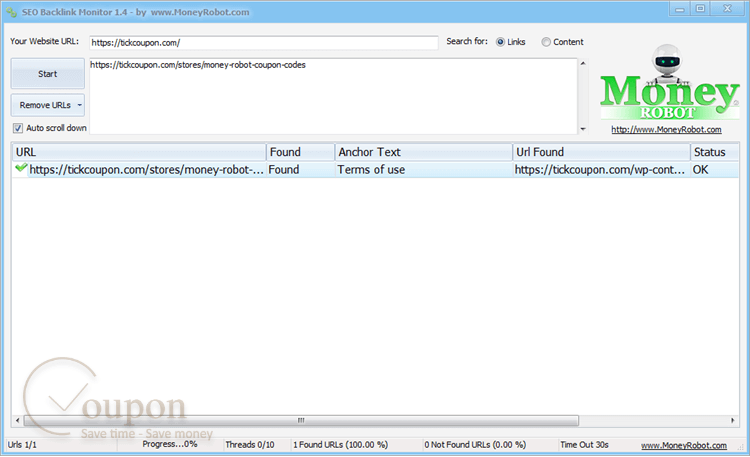 Money Robot Submitter Coupon Code