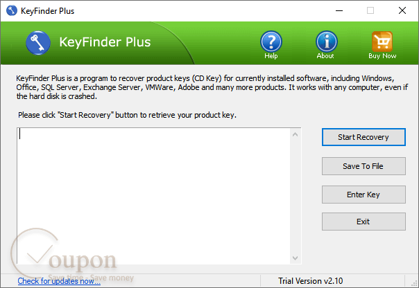 Keyfinder Plus Coupon Code