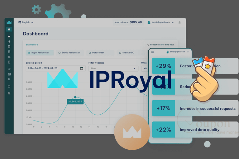 Iproyal Screenshot