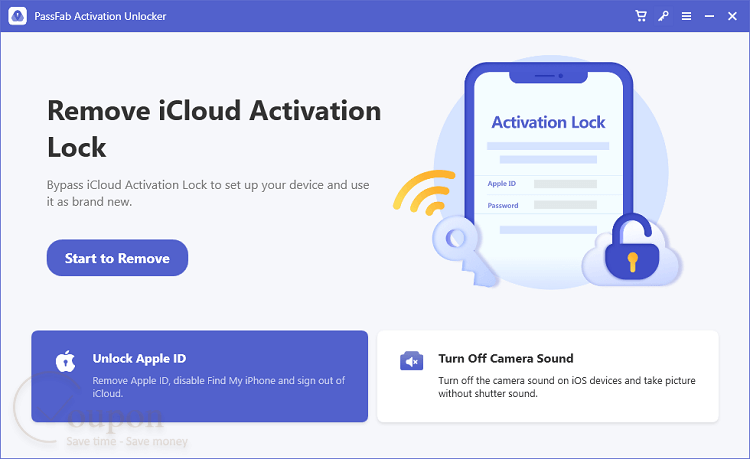 Passfab Activation Unlocker Coupon Code