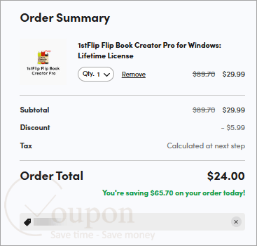1Stflip Flip Book Creator Pro Coupon Code