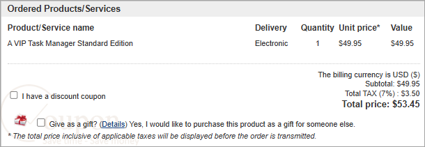 A Vip Task Manager Coupon Code