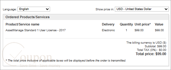 Assetmanage Coupon Code