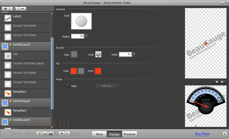 Beaugauge Instruments Suite Screenshot