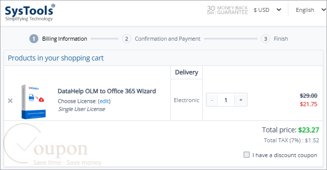 Datahelp Olm To Office 365 Wizard Coupon Code