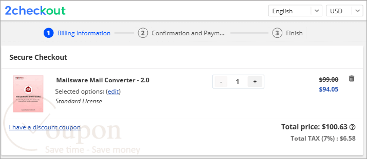 Mailsware Mail Converter Coupon Code