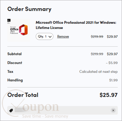 Microsoft Office Professional Coupon Code