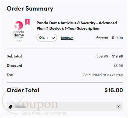 Panda Dome Coupon Code