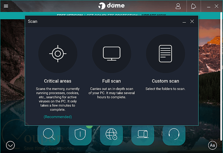 Panda Dome Screenshot