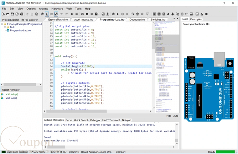 Programino Screenshot