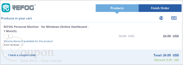 Refog Coupon Code