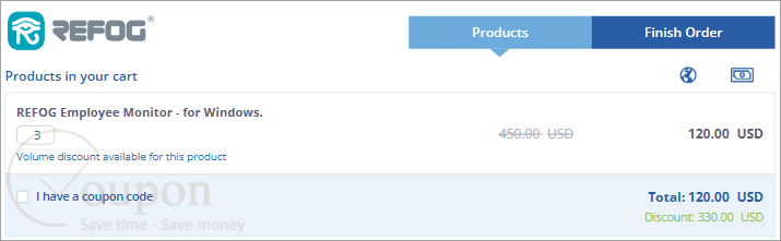 Refog Employee Monitor Coupon