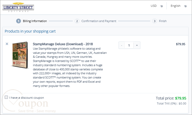 Stampmanage Coupon Code