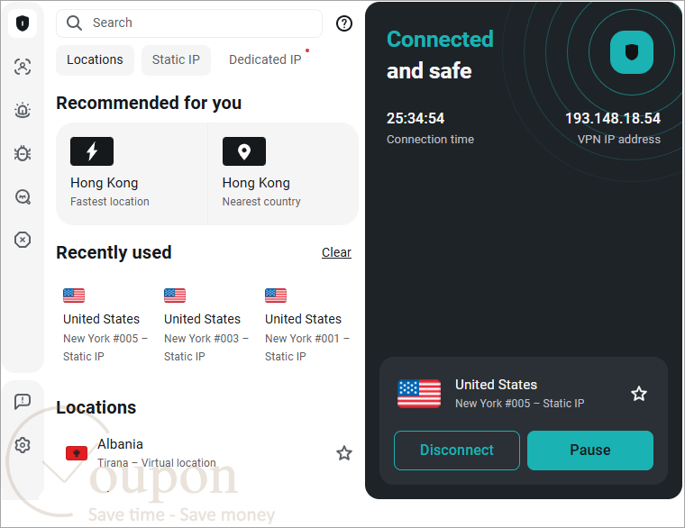 Surfshark Vpn Screenshot