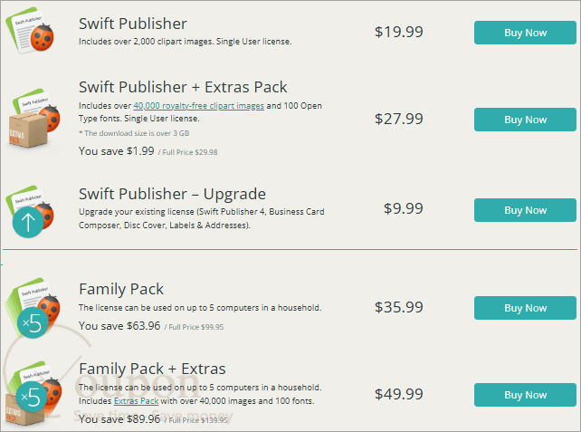 Swift Publisher Coupon Code