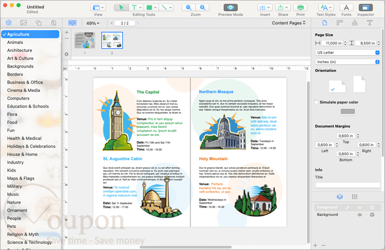 Swift Publisher Screenshot