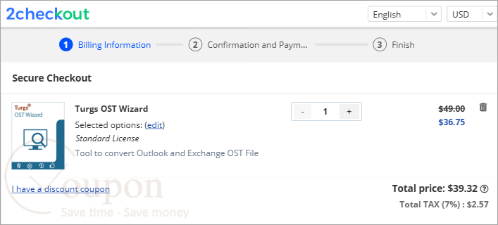 Turgs Ost Wizard Coupon Code