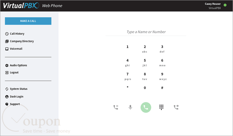Virtualpbx Screenshot