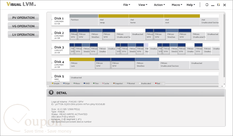 Welees Visual Lvm Screenshot