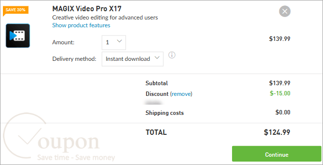 Magix Video Pro Coupon Code