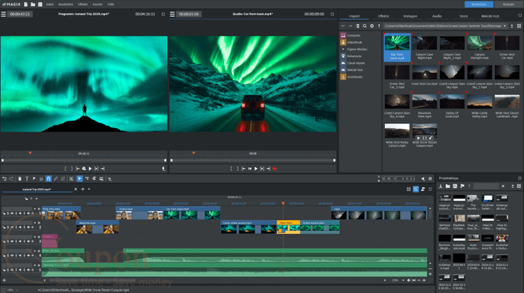 Magix Video Pro Screenshot