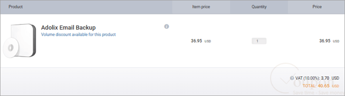 Adolix Email Backup Coupon Code