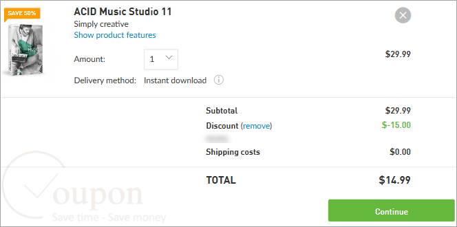 Acid Music Studio Coupon Code