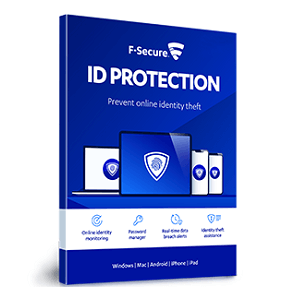 F‑Secure Id Protection - 1 Device/ 1 Year