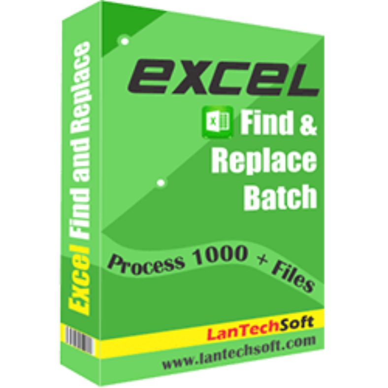 40% Off LantechSoft Excel Find and Replace Batch Coupon