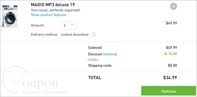 Magix Mp3 Deluxe Coupon Code