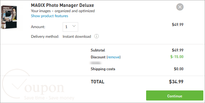 Magix Photo Manager Deluxe Coupon Code