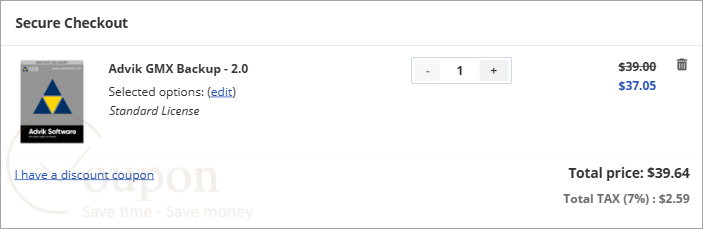 Advik Gmx Backup Coupon Code