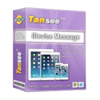 tansee ios message transfer boxshot