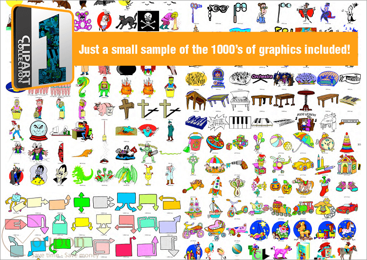 Clip Art Collections Screenshot