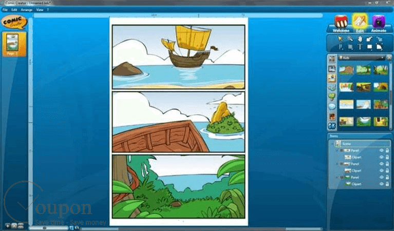 Comic Creator Screenshot
