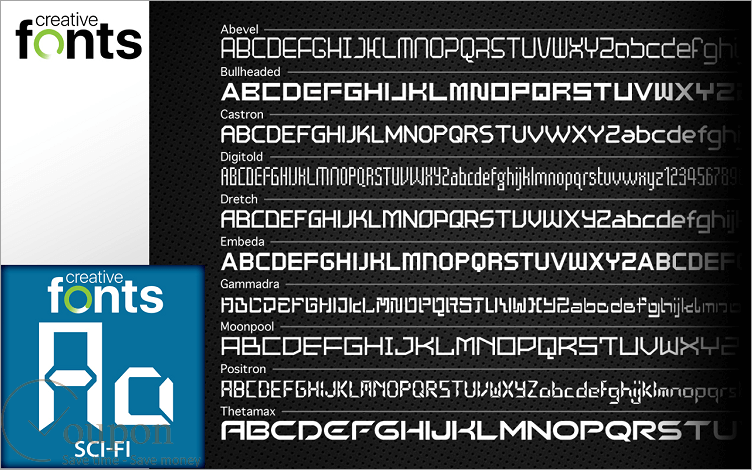Font Collections Screenshot