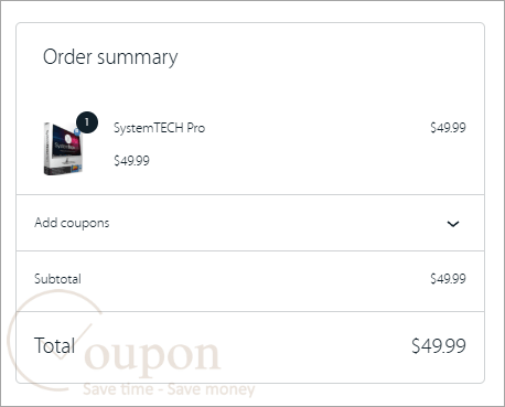 System Tech Pro Coupon Code