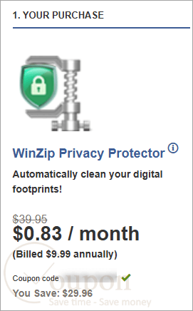 Winzip Privacy Protector Coupon Code