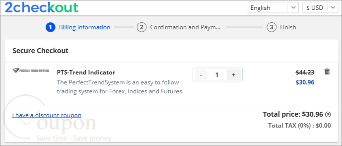 Pts Trend Indicator Coupon Code