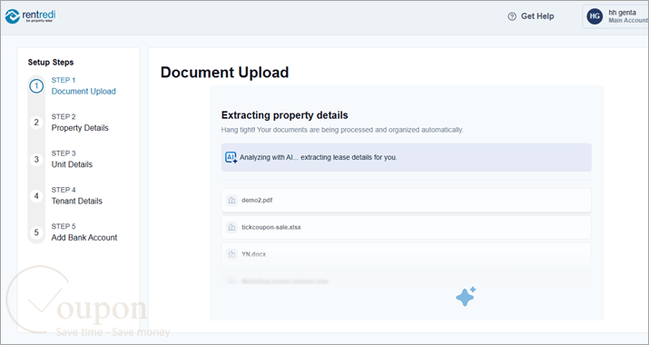 Rentredi Screenshot
