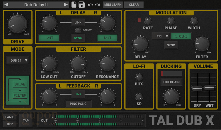 Tal Dub X Screenshot