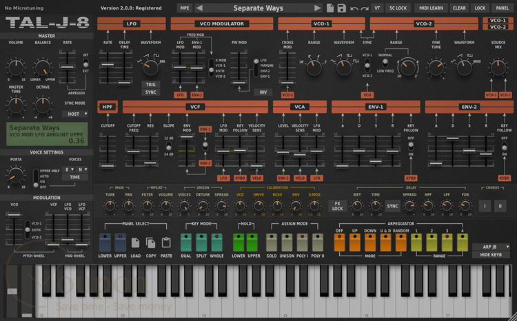 Tal J 8 Screenshot