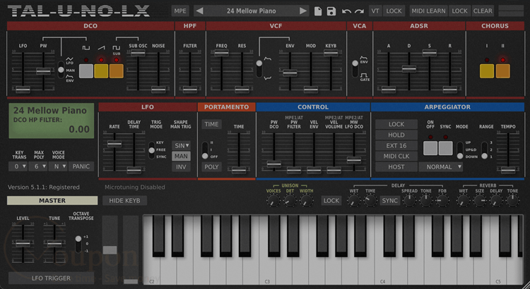 Tal U No Lx Screenshot