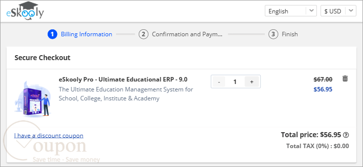 Eskooly Pro Coupon Code