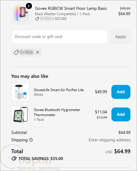 Govee Coupon Code